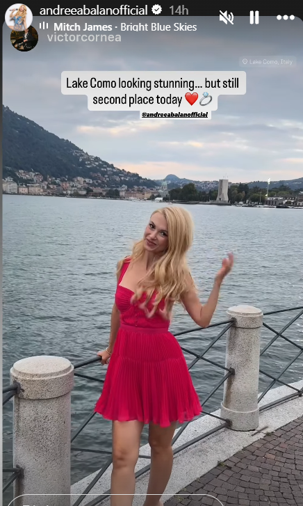 Andreea Bălan și Victor Cornea, într-o nouă escapadă romantică. Ce destinație au ales cei doi. „Unde este iubire, acolo este familie”