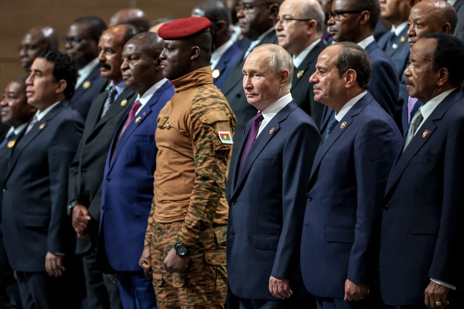 Russia says Africa has become top of mind for its government