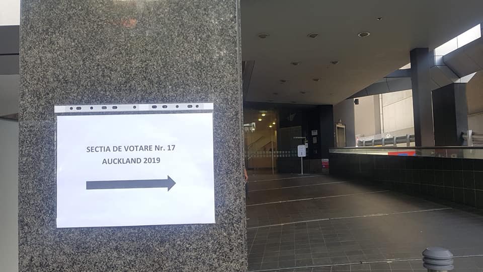 Primul român care a votat la alegerile prezidențiale 2019: ”Avem o șansă unică să lăsăm în urmă incompetența și minciuna”