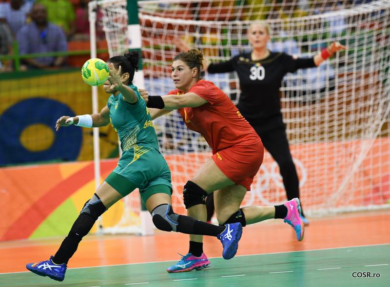 Jocurile Olimpice. Handbal feminin: Brazilia-România 26-13. Dezastru! Tricolorele, condamnate să câştige următoarele trei meciuri / FOTO