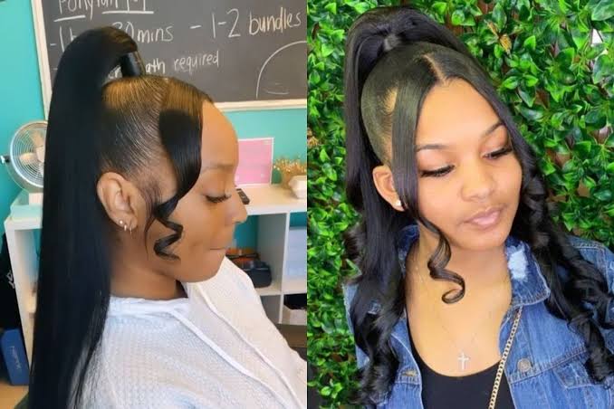 Packing gel with side bangs [Yen News]