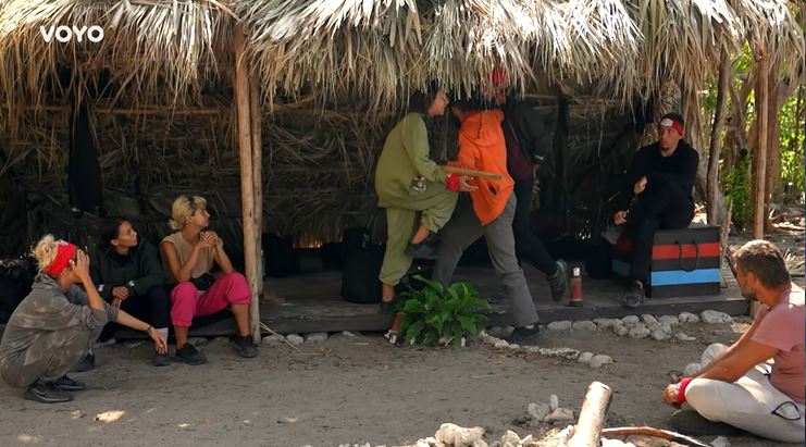 Bătaie la Survivor 2023: „Ai venit să arunci cu noroi în toată lumea”. Concurenții și-au primit pedeapsa de la Daniel Pavel