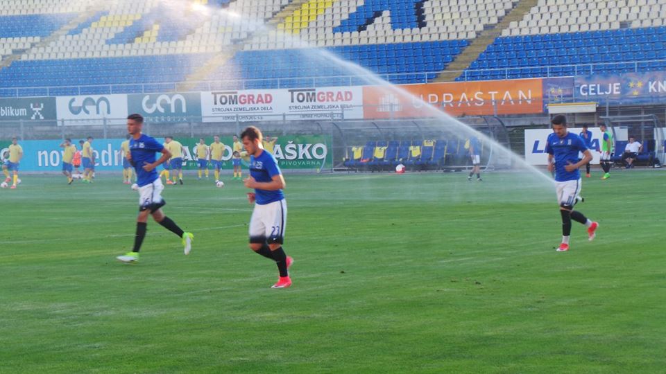 Amical FC Viitorul - NK Celje 3-2. Primul joc al campioanei în cantonamentul din Slovenia | VIDEO