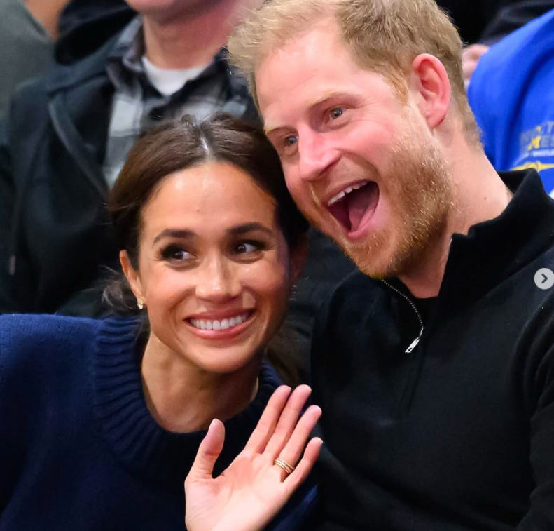 Meghan Markle a publicat prima imagine cu fiica ei, Lilibet, în vârstă de 3 ani. Cum a surprins-o pe micuță împreună cu prințul Harry