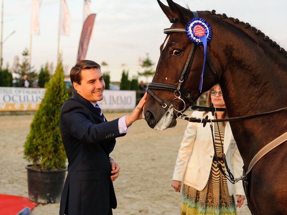 GALERIE FOTO / Performanţa sportivă şi frumuseţea echitaţiei,  în primul week-end de la Salonul Calului