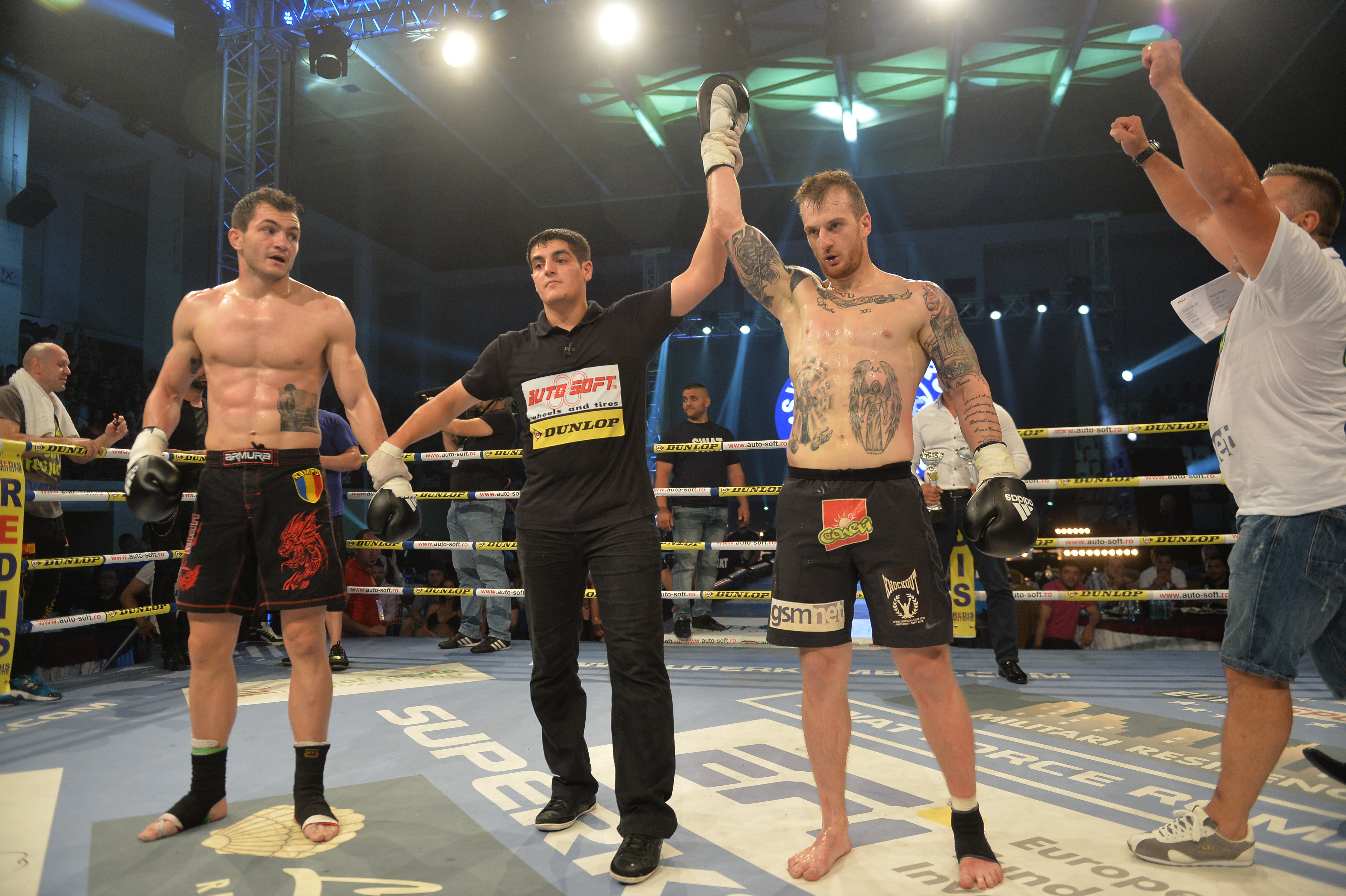 SUPERKOMBAT CONSTANȚA: Cătălin Moroșanu l-a distrus pe gigantul de 2,07 metri / REZULTATE & GALERIE FOTO & VIDEO