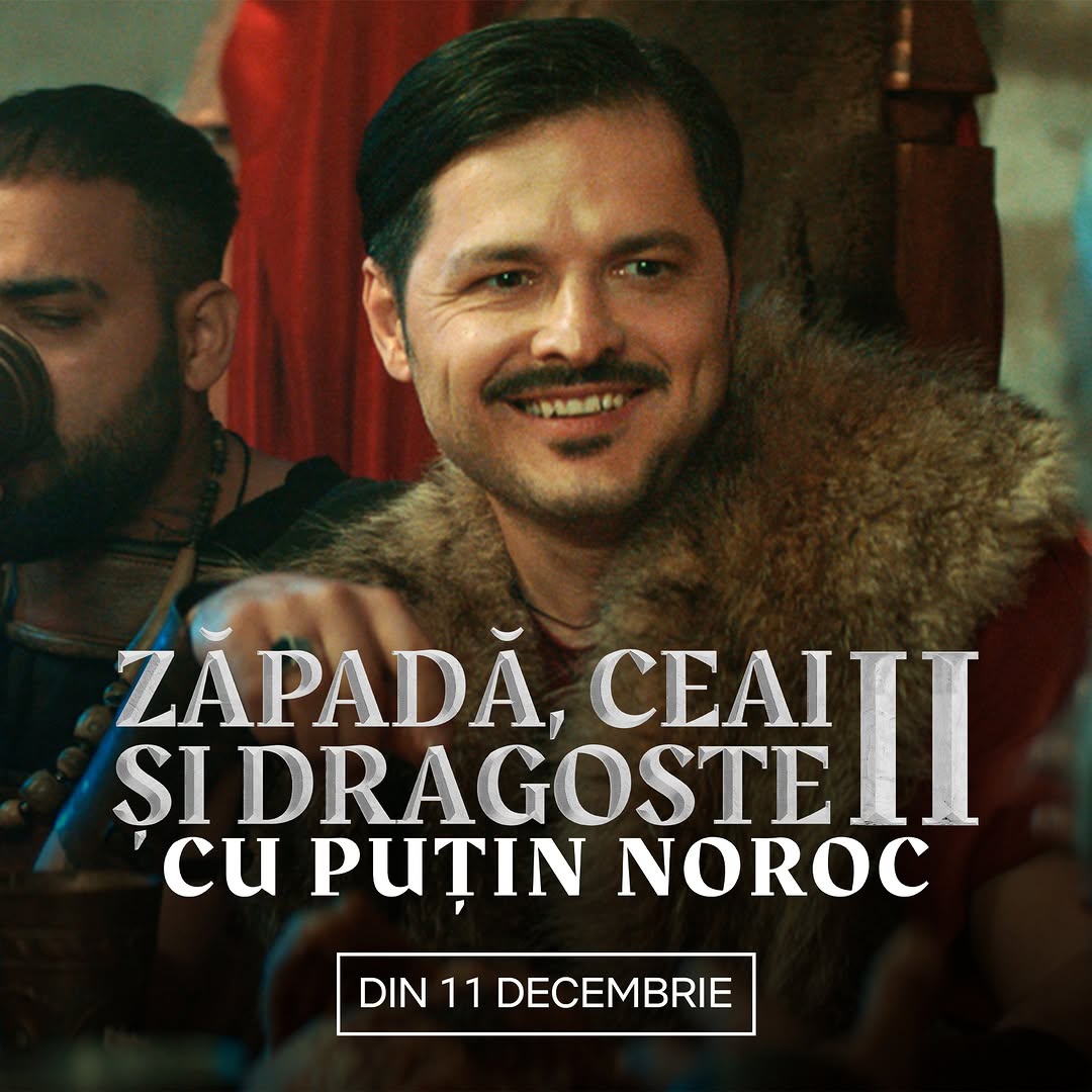 Filmul românesc de aproape 1 milion de euro intră pe Netflix din 11 decembrie 2024. Liviu Vârciu a dat lovitura cu „Zăpadă, Ceai și Dragoste 2: Cu puțin noroc”