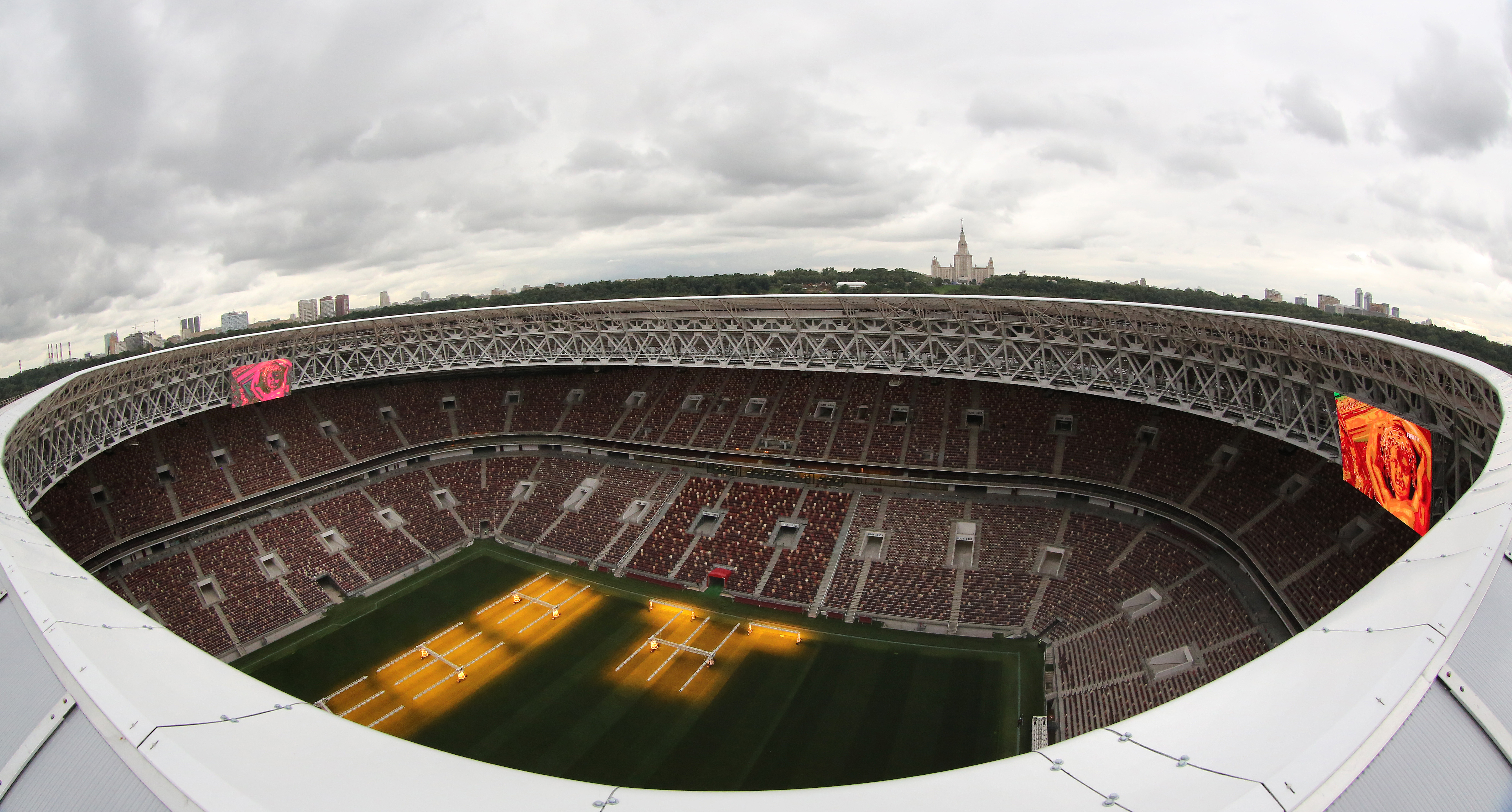 Stadioanele Campionatului Mondial de fotbal Rusia 2018 | FOTO