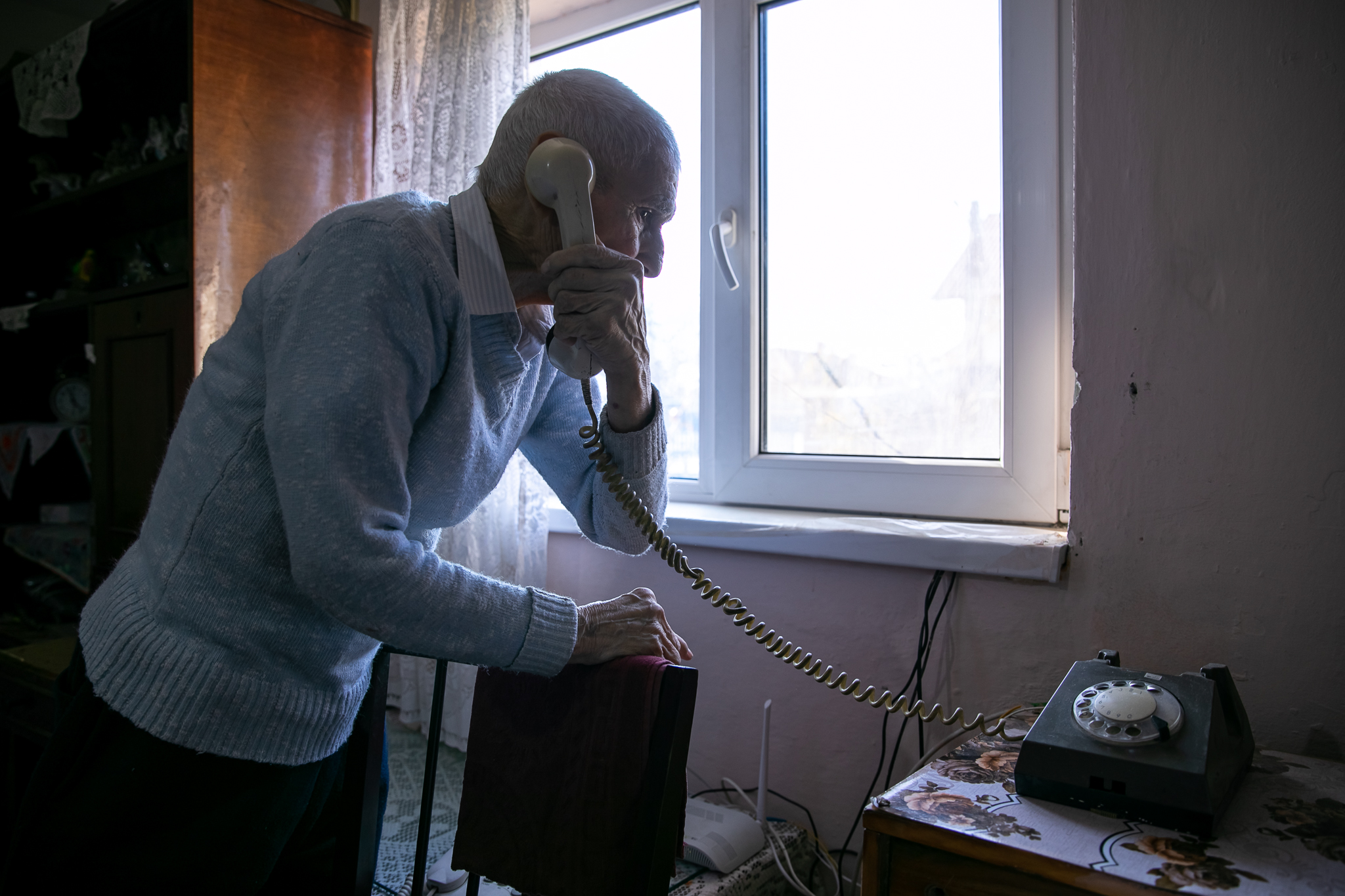 În plină critică națională la adresa medicilor, cum arată viața grea și scrisoarea emoționantă ale unui bătrân care le mulțumește doctorilor că i-au ținut moartea la ușă