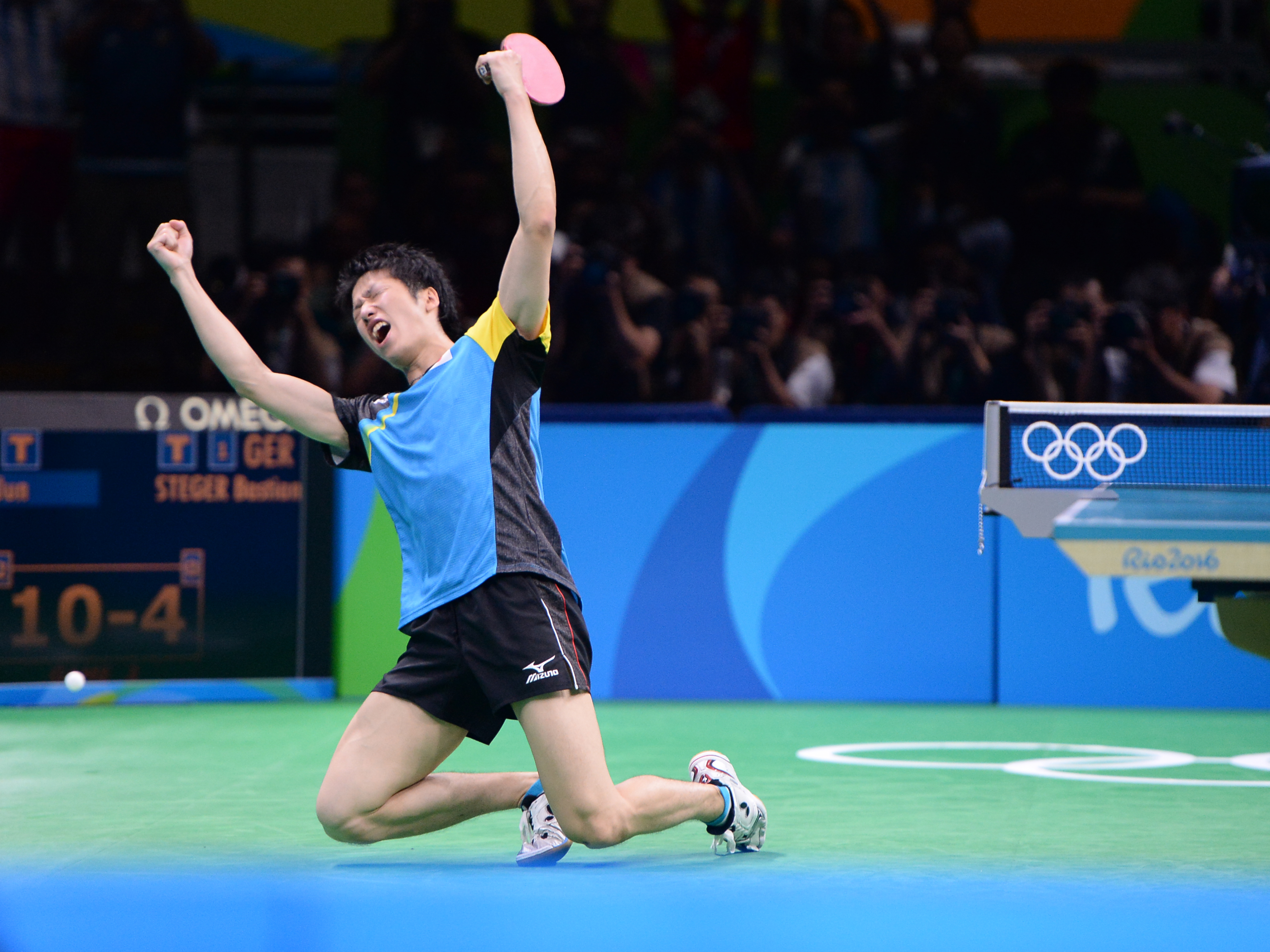 Jocurile Olimpice. Chinezii i-au învins pe japonezi în finala pe echipe și au câștigat și au luat toate medaliile de aur la tenis de masă / VIDEO