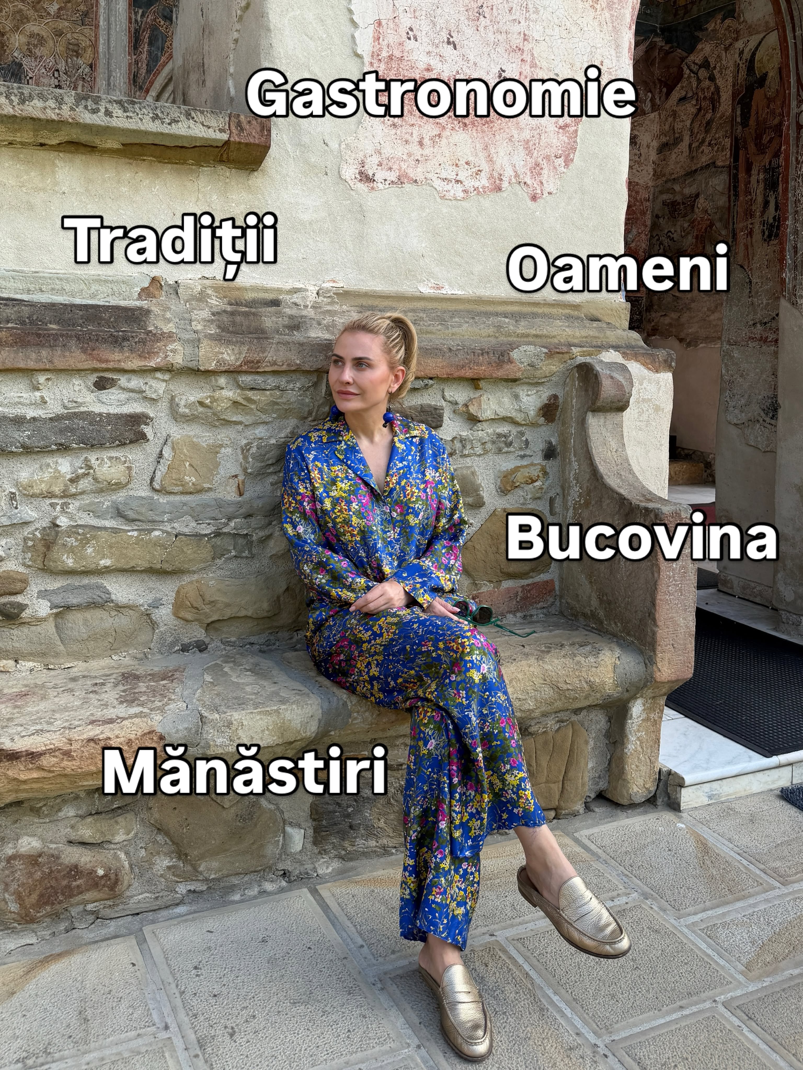 Cum a apărut Adina Buzatu la o mănăstire din Bucovina, alături de fiica ei și logodnicul acesteia. „M-am întors acasă cu o convingere mai puternică”