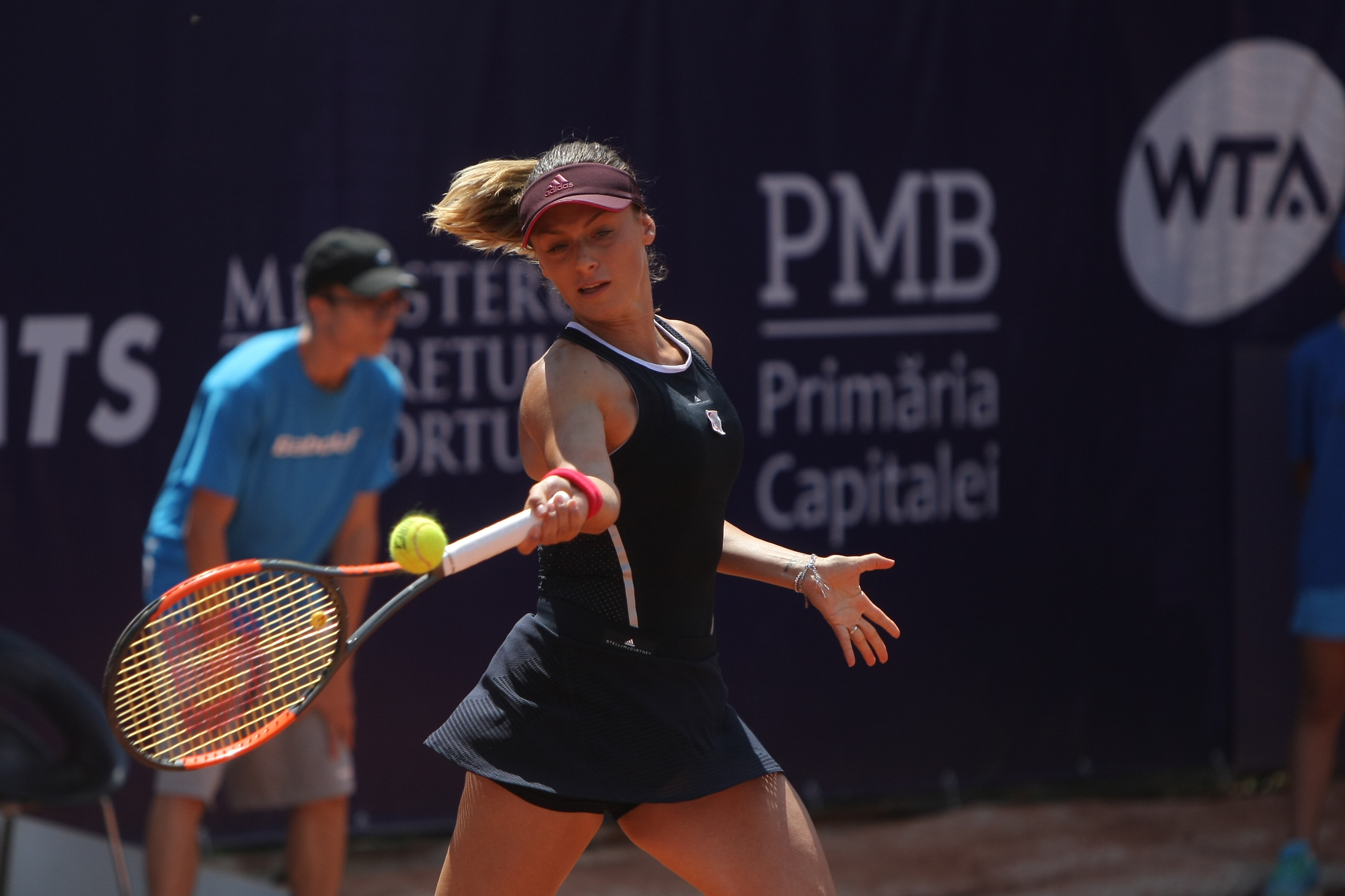 BRD Bucharest Open, ziua a doua. Cîrstea, învinsă de Ana Bogdan. Imagini de la meciul zilei. Begu, Ruse și Dulgheru merg mai departe / GALERIE FOTO
