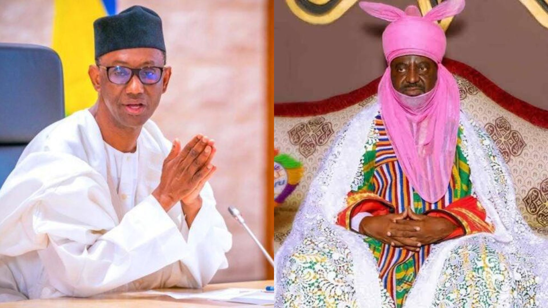 Controversy as Ribadu addresses Ado Bayero as Emir of Kano