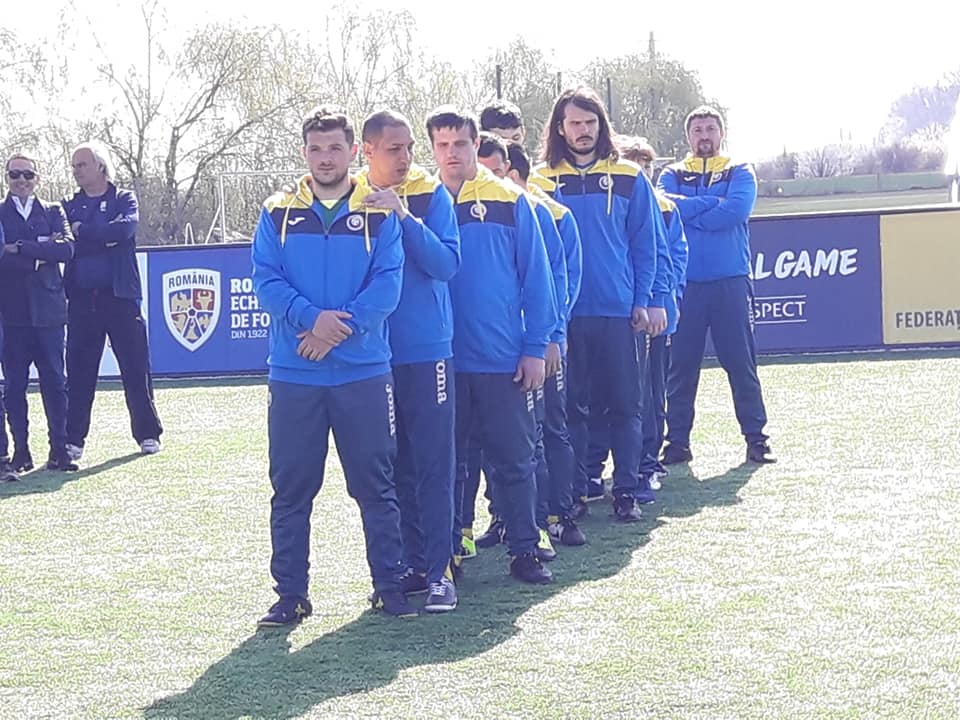 VIDEO | Fotbalul celor care se opun destinului. Naționala nevăzătorilor s-a calificat la Euro 2019. Minge cu clopoței și ochelari de cauciuc