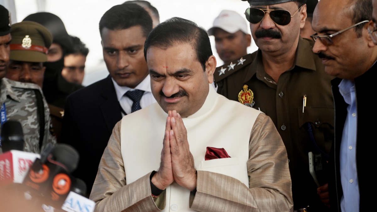 Indian billionaire Gautam Adani’s energy firm joins global power giants from China and France in a bid to support South Africa’s R440 billion electricity grid expansion, signaling growing investor confidence in Africa’s renewable energy future. [Indranil Aditya/Bloomberg via Getty Images]