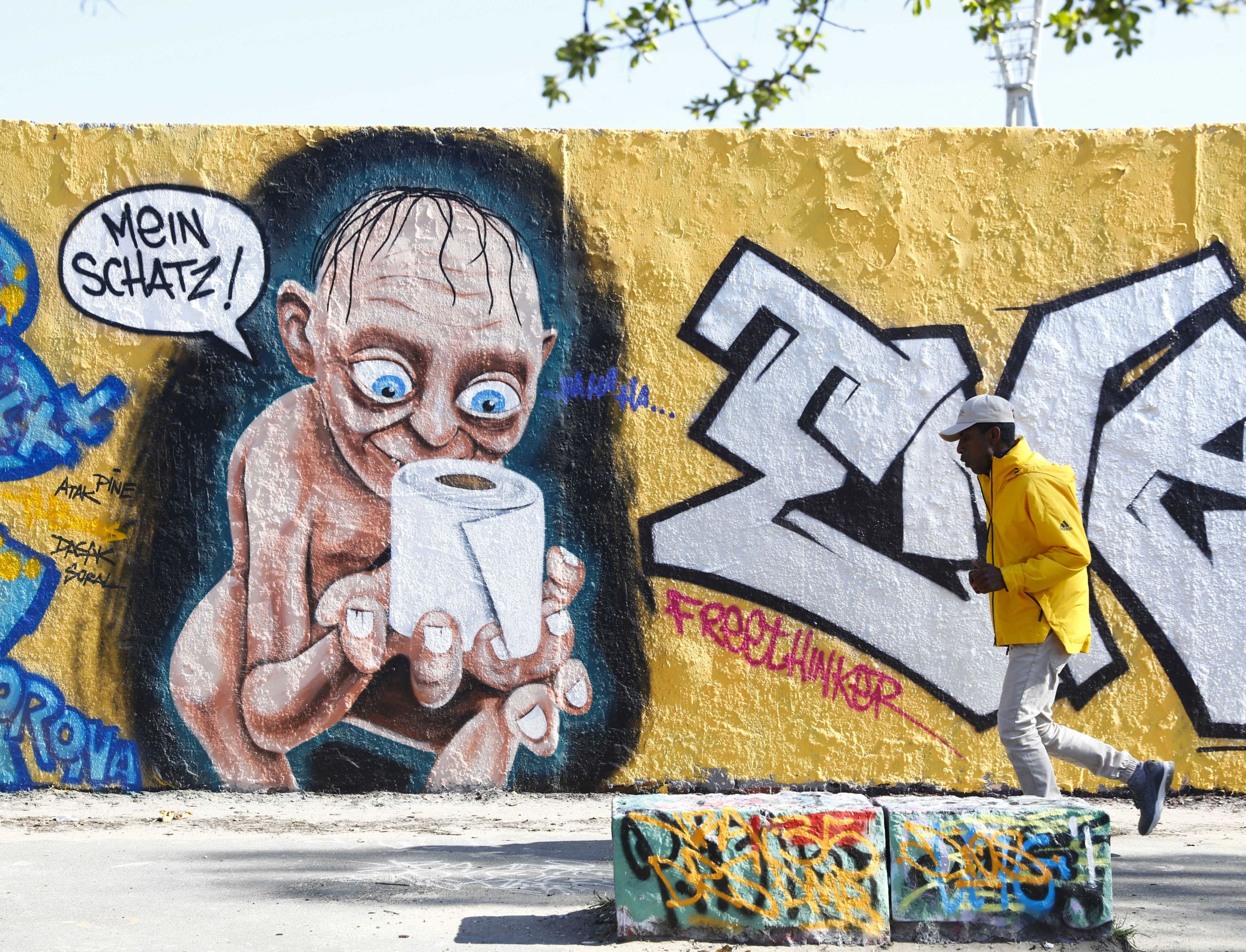 Street Art Covid. Cum i-a inspirat pandemia pe artiștii din întreaga lume