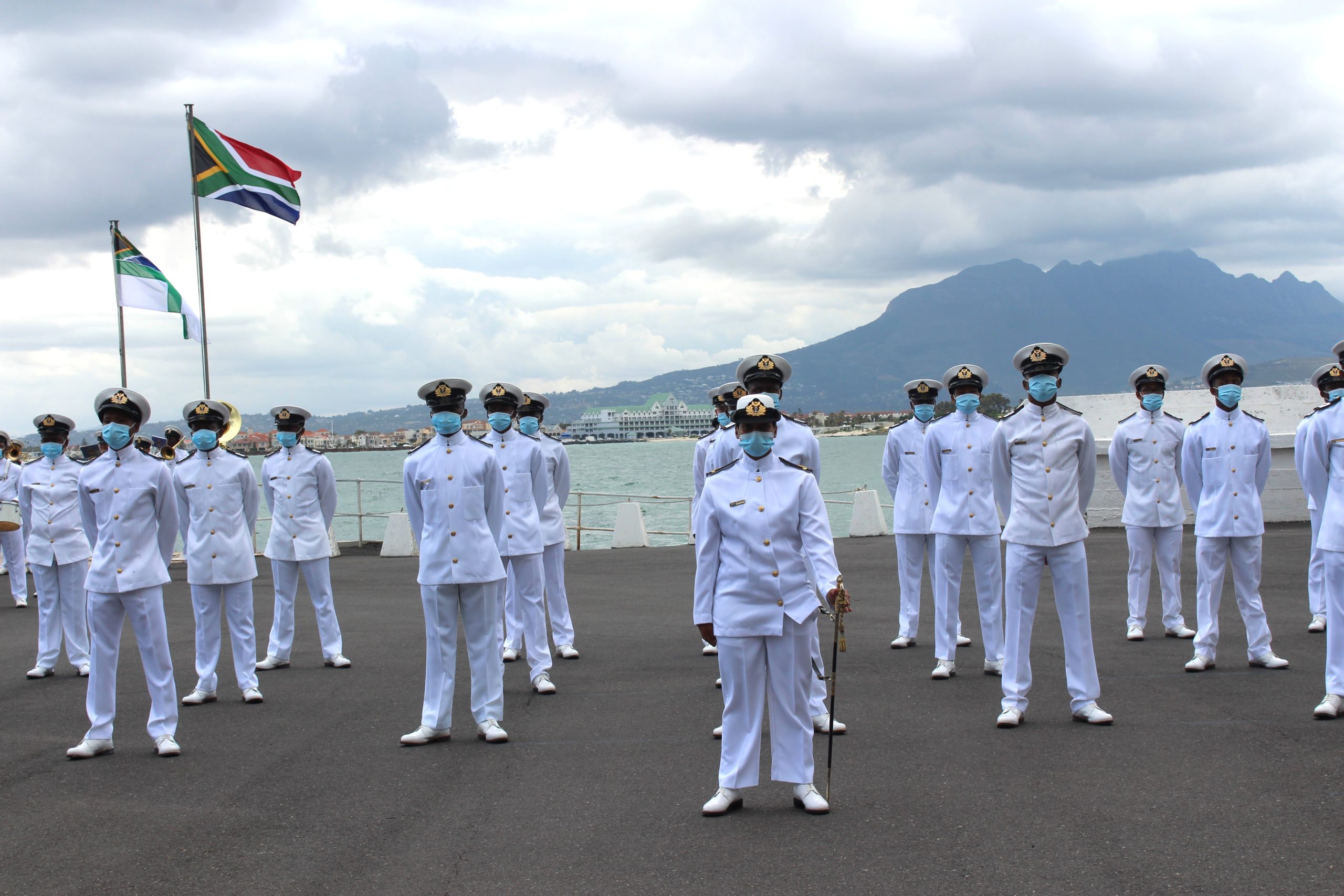 U.S. pressure forces South Africa to investigate its own senior military officers