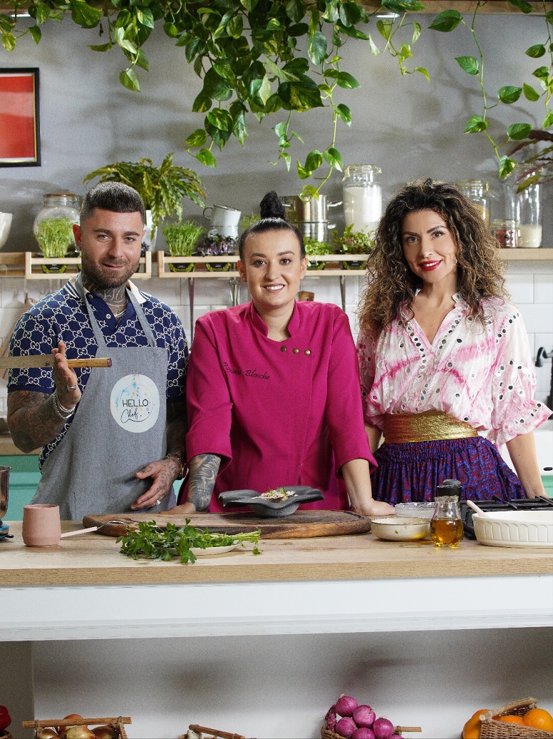 „Hello Chef” revine la Antena 1 cu un nou sezon. Cine vor fi invitații Roxanei Blenche: „A fost o adevărată provocare”