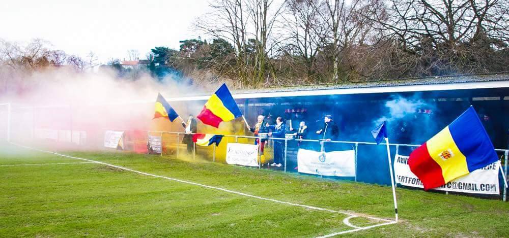 Și FC Romania a atras atenția presei internaționale. La un pas de promovare în liga a opta din Anglia!