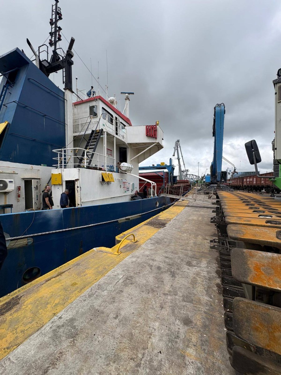 România va prelua singurul port maritim-fluvial din Republica Moldova, anunță ministrul Transporturilor