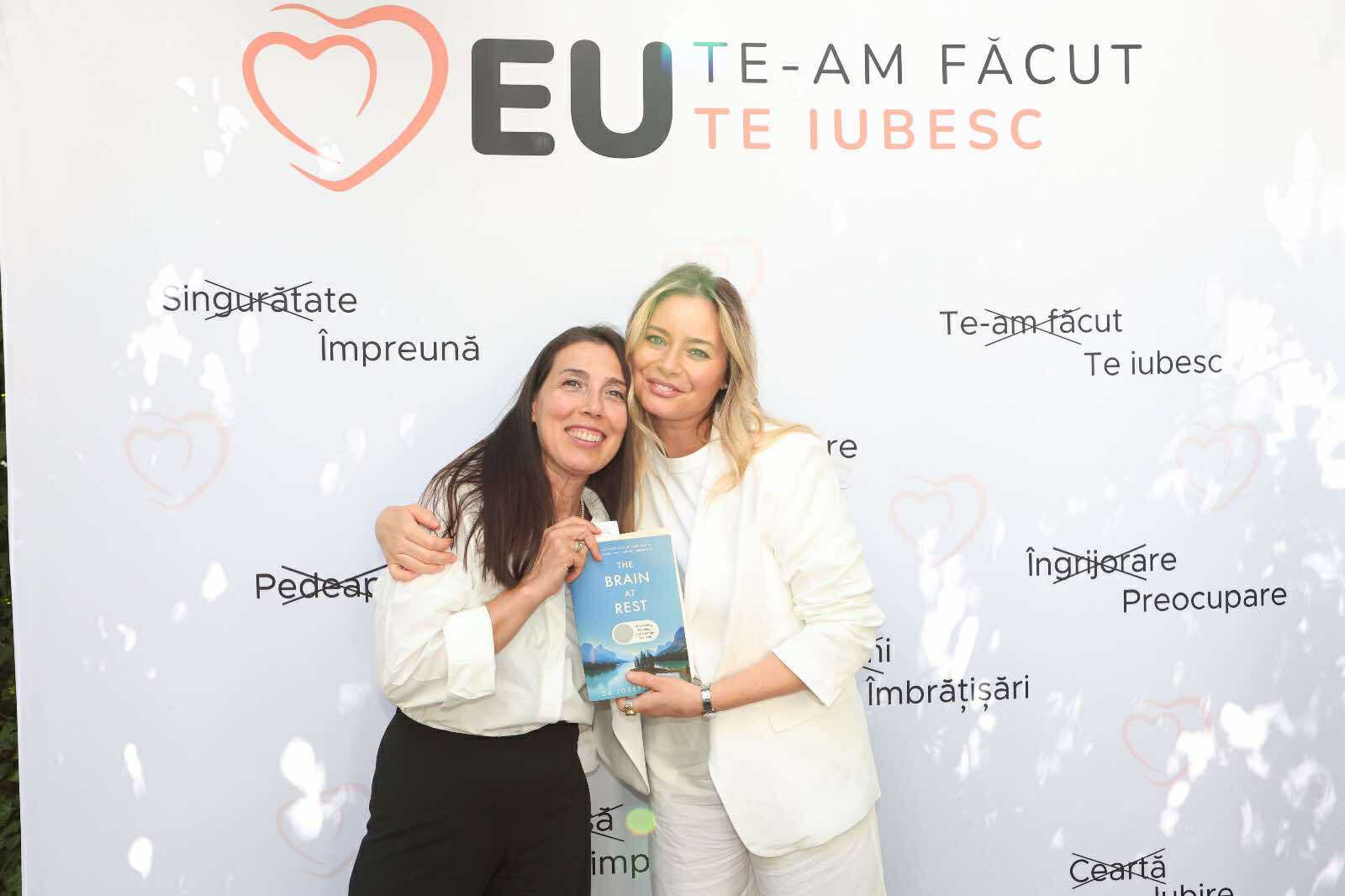 Laura Cosoi a înființat Asociația „Eu te-am făcut, eu te iubesc”. Vedetele o sprijină în acest demers: „Mamele au nevoie de un plan pentru problemele mari”