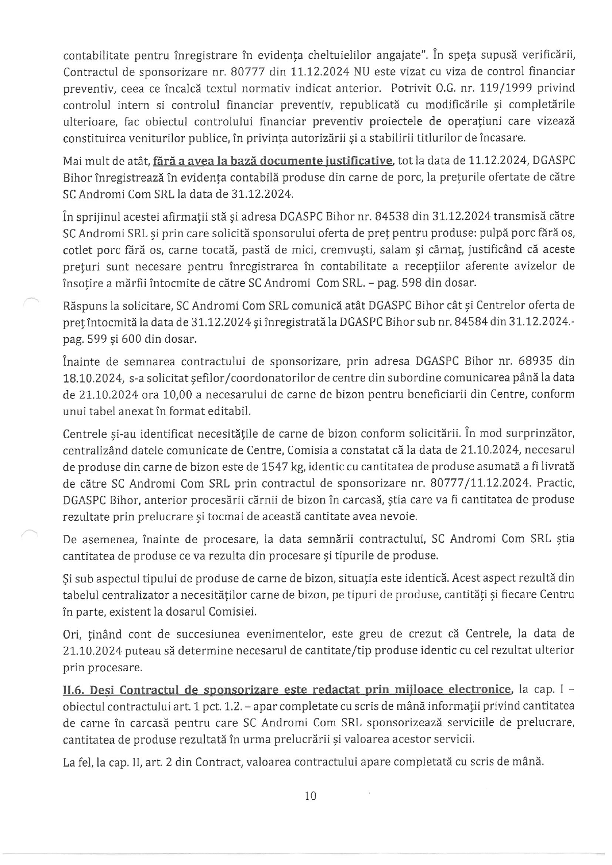 Scamatoriile șefului DGASPC Bihor, Lucian Călin Puia: a transformat bizonul donat în porc și le-a ascuns șefilor doi ani că are dosar penal