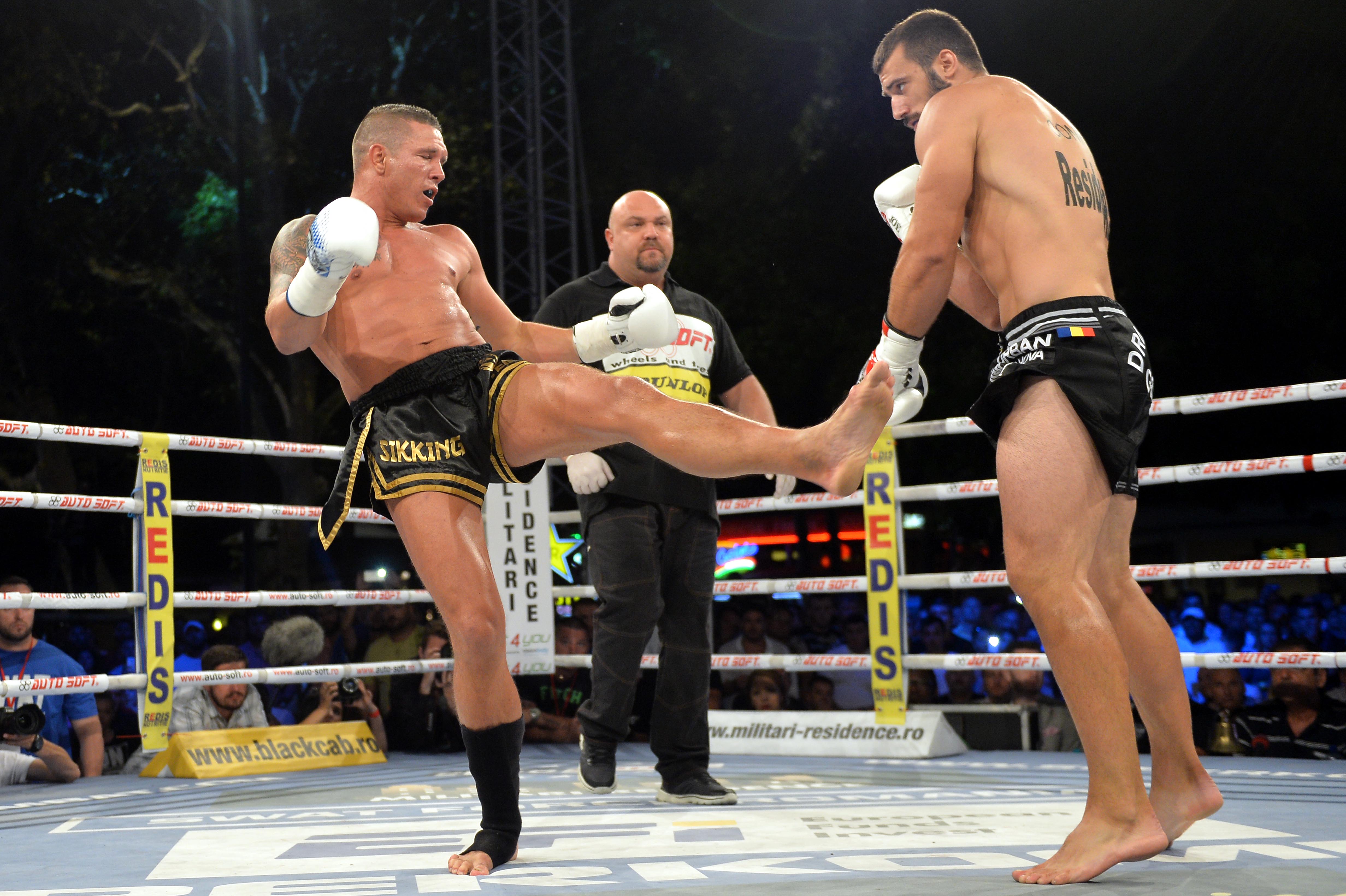 Andrei Stoica îşi păstrează centura de campion mondial / GALERIE FOTO&VIDEO