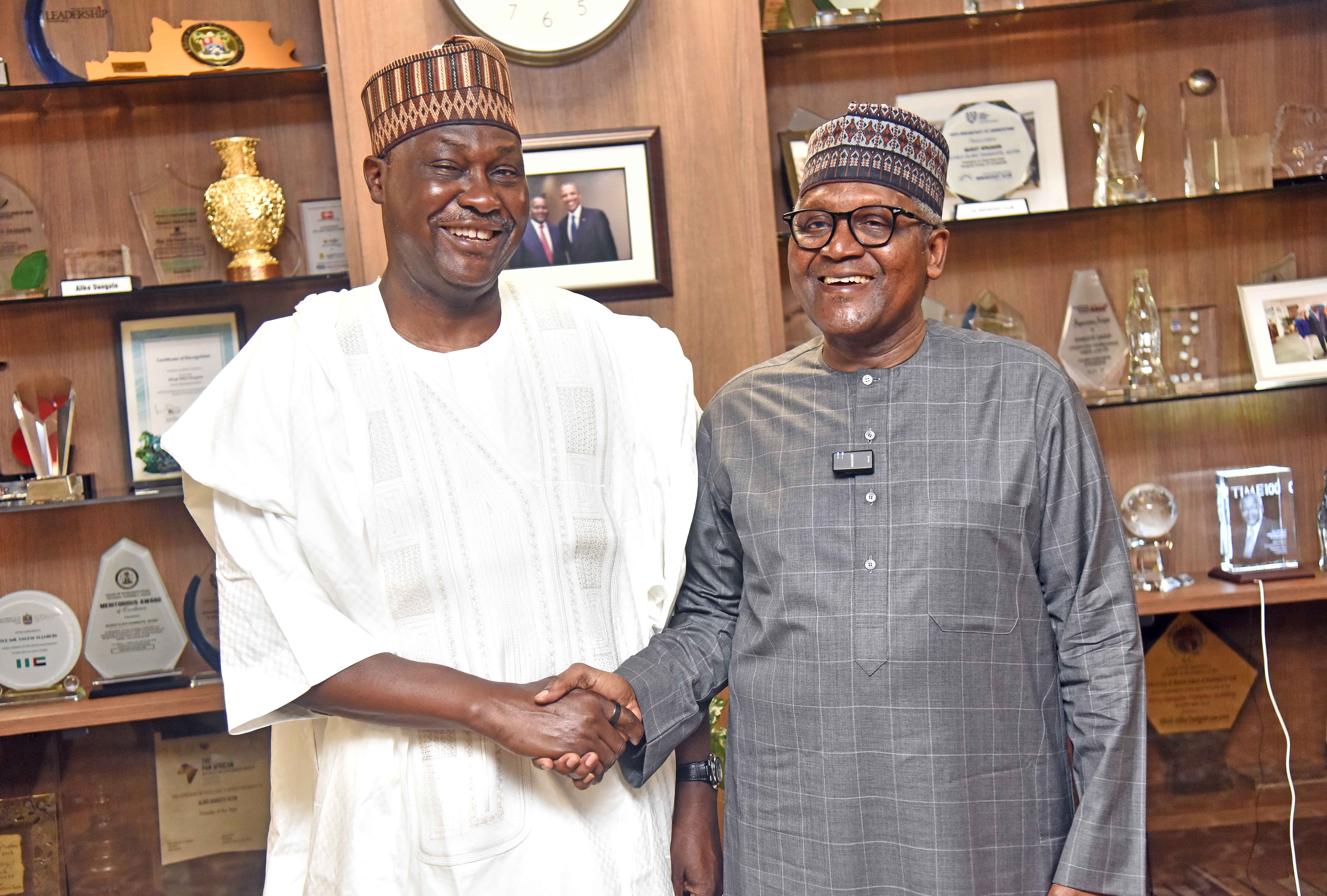 Meet Samaila Zubairu, the former Dangote executive and AFC boss who helped connect Kenya with Africa’s wealthiest man for a $17bn refinery