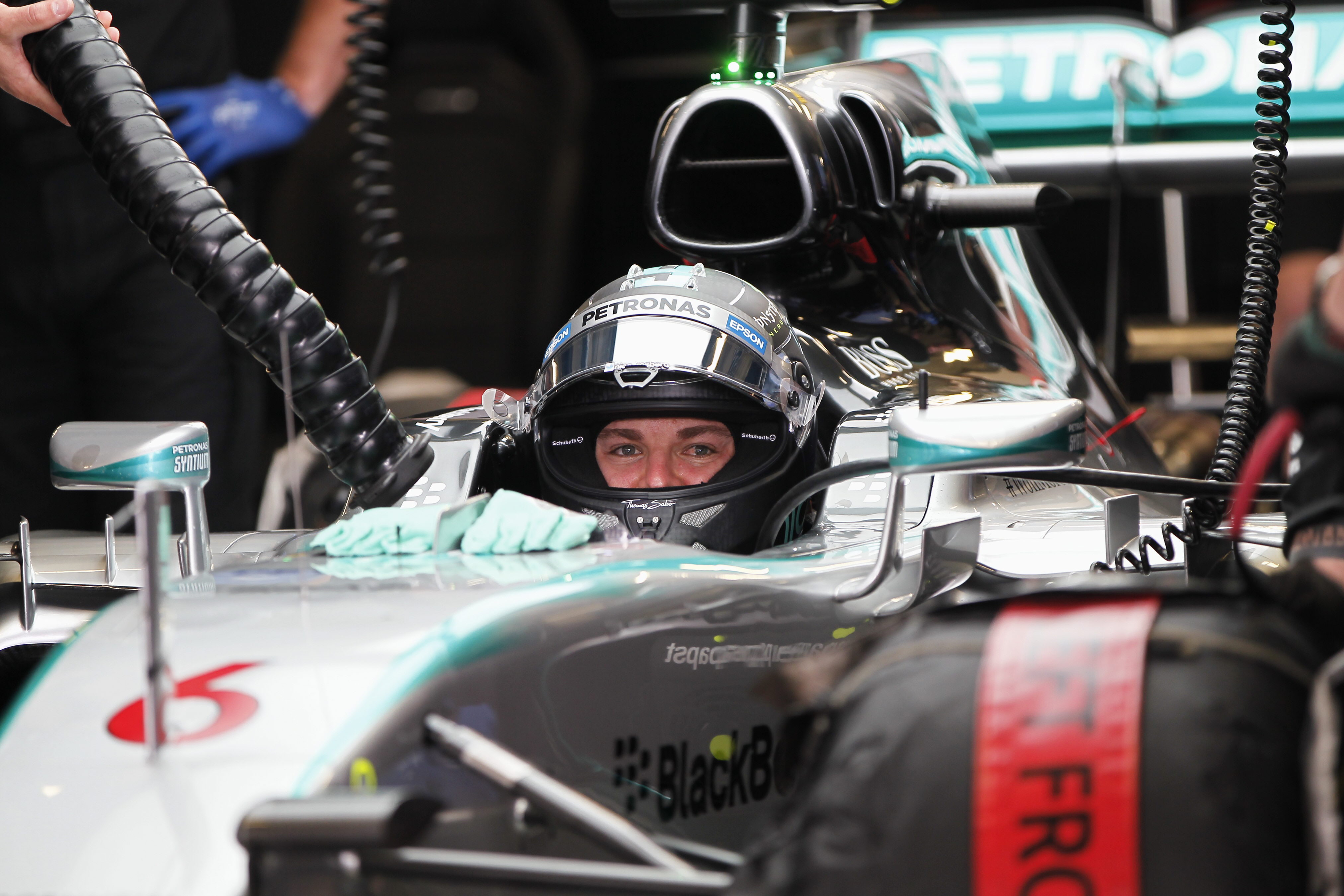 MP al Mexicului - Rosberg a dominat a doua sesiune de antrenamente libere / FOTO