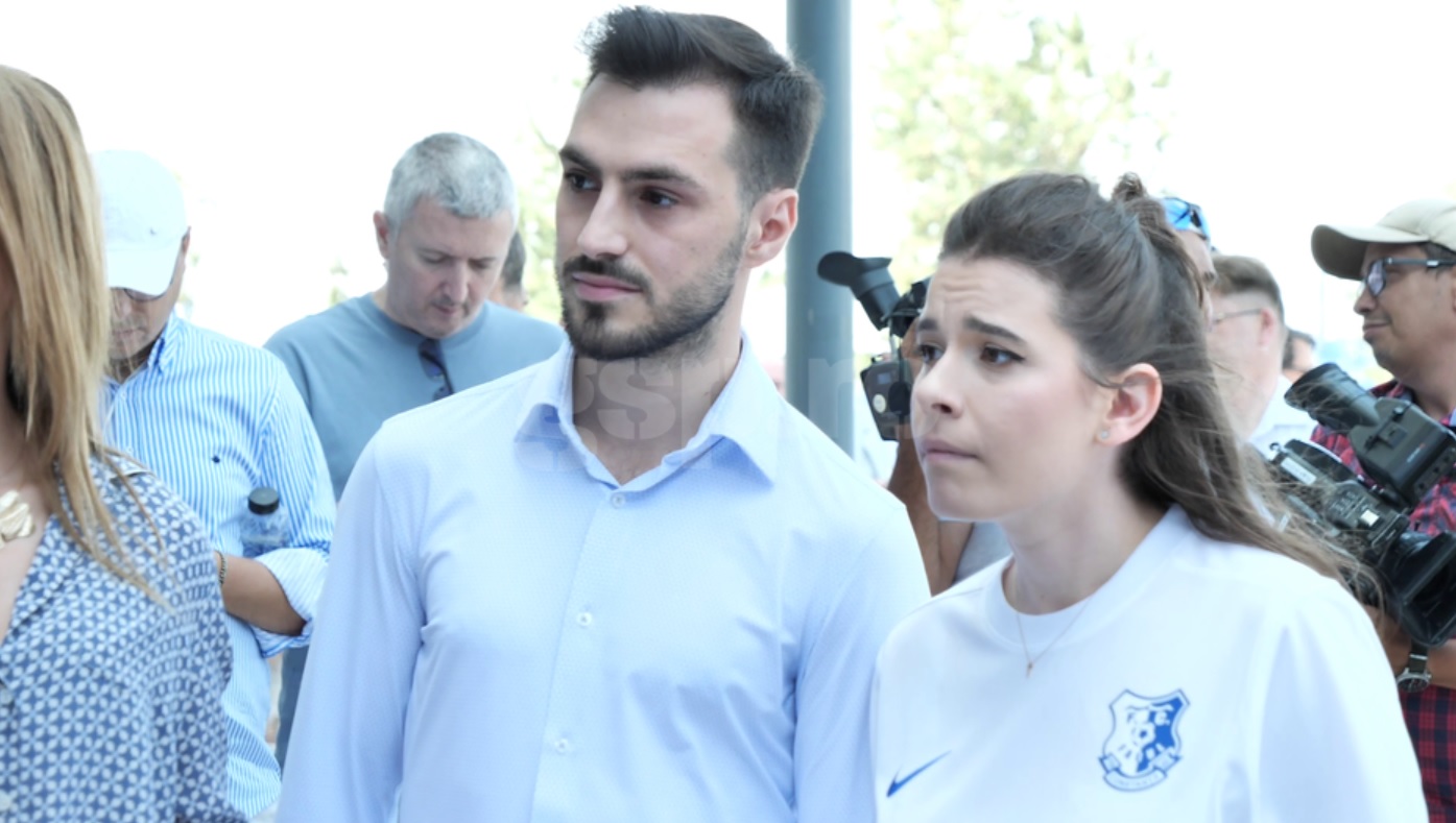 Kira Hagi l-a prezentat oficial părinților pe viitorul ei soț, Thomas Ferfelis. Cum a apărut fata lui Gică Hagi alături de logodnic și de viitoarea soacră