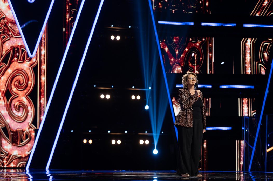 
Carmen Tănase, moment special la „Vocea României” 2026.