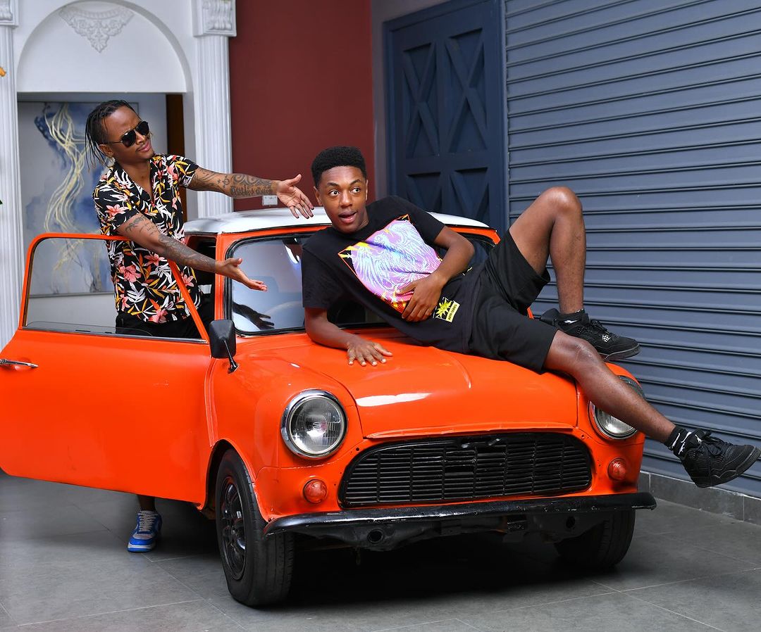 Joyce Gituro's son Jakes Nyanjom