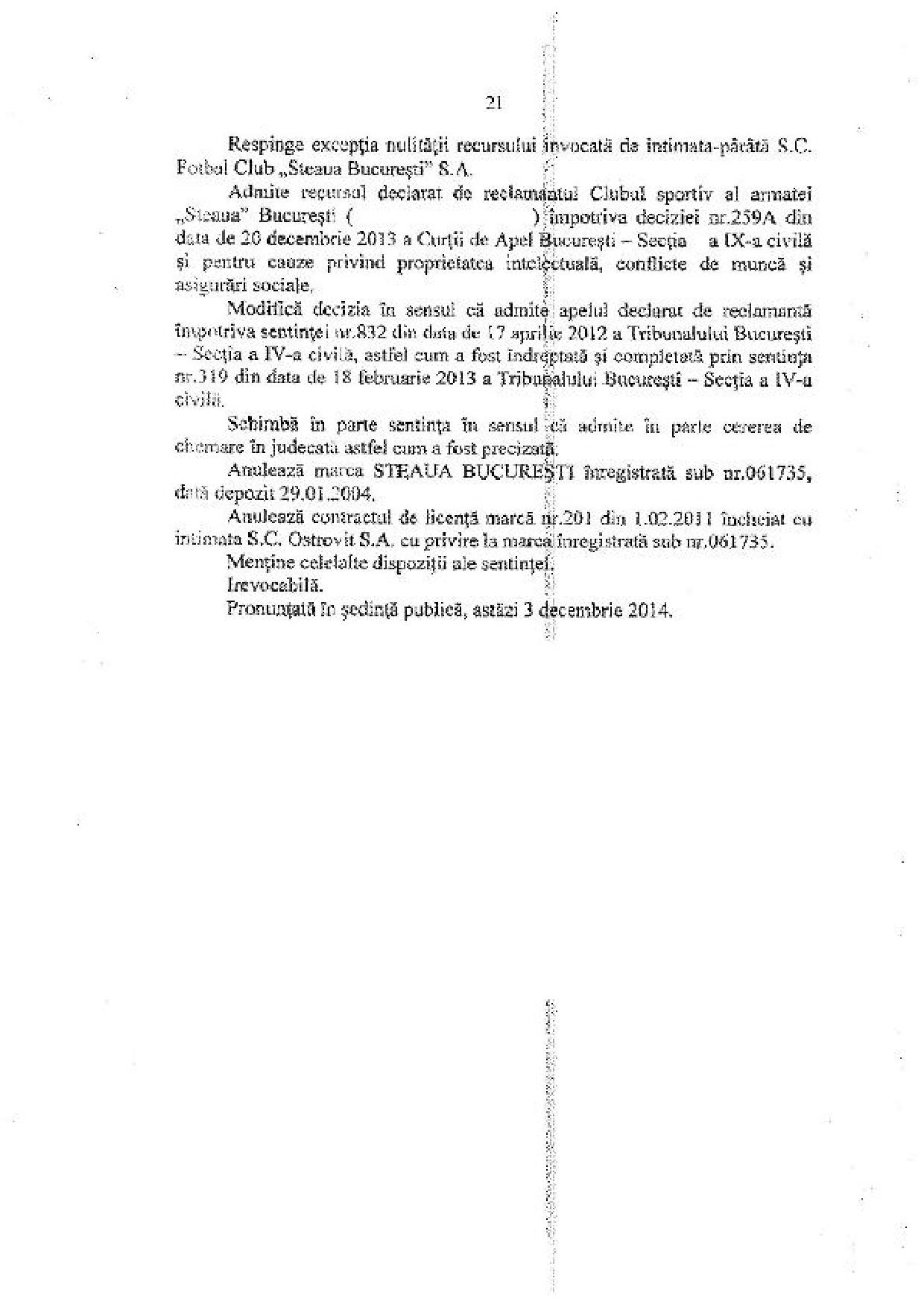 Steaua a primit MOTIVAREA în ”scandalul marca". Gigi a PIERDUT palmaresul!