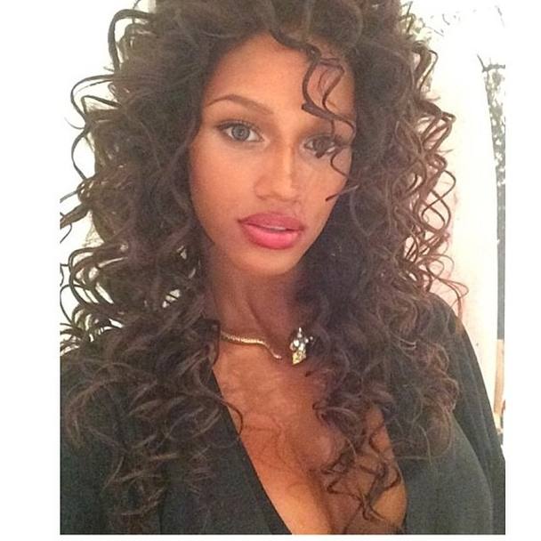 GALERIE FOTO / Fanny Neguesha, părăsită de Balotelli?