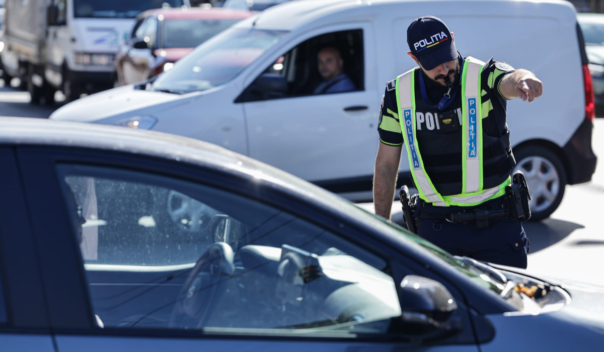 Trafic intens în București în prima zi de școală. Harta bulevardelor aglomerate din nordul și vestul Capitalei