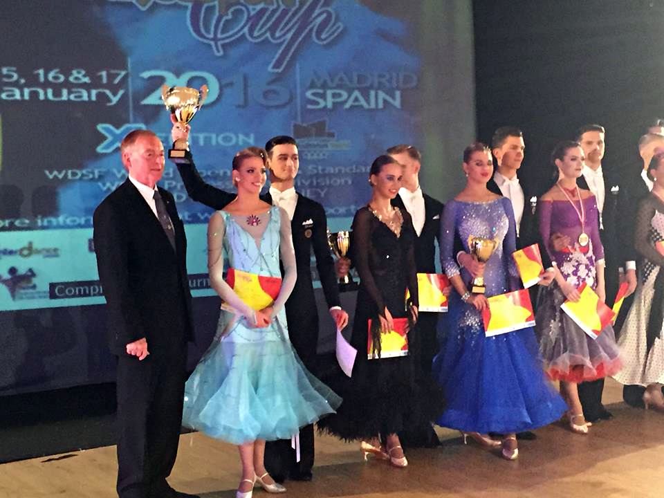 România a câștigat, la Madrid, Dance Sport Cup 2016 / GALERIE FOTO & VIDEO