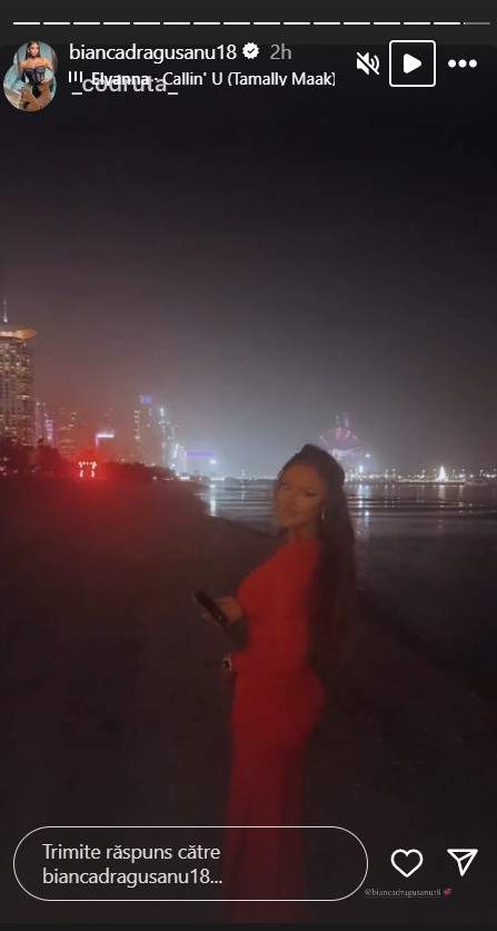 Cu cine petrece Bianca Drăgușanu Revelionul după despărțirea de Gabi Bădălău. Vedeta a plecat din România