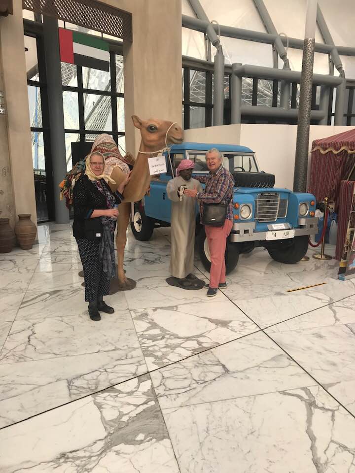 Cu cine a fost Gheorghe Turda în Dubai. Artistul s-a relaxat departe de țară după despărțirea de iubită | FOTO