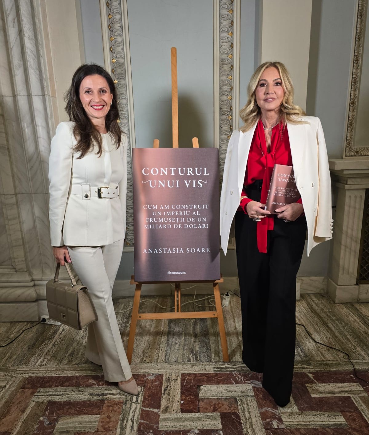 Modul prin care Anastasia Soare a decis să-și spună povestea de viață: „Fiecare om are o contribuție în lume”