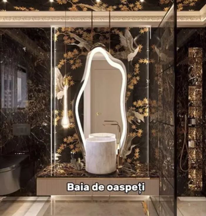 Imagini spectaculoase din casa Georgianei Lobonț. Artista se mută în Cluj cu familia sa