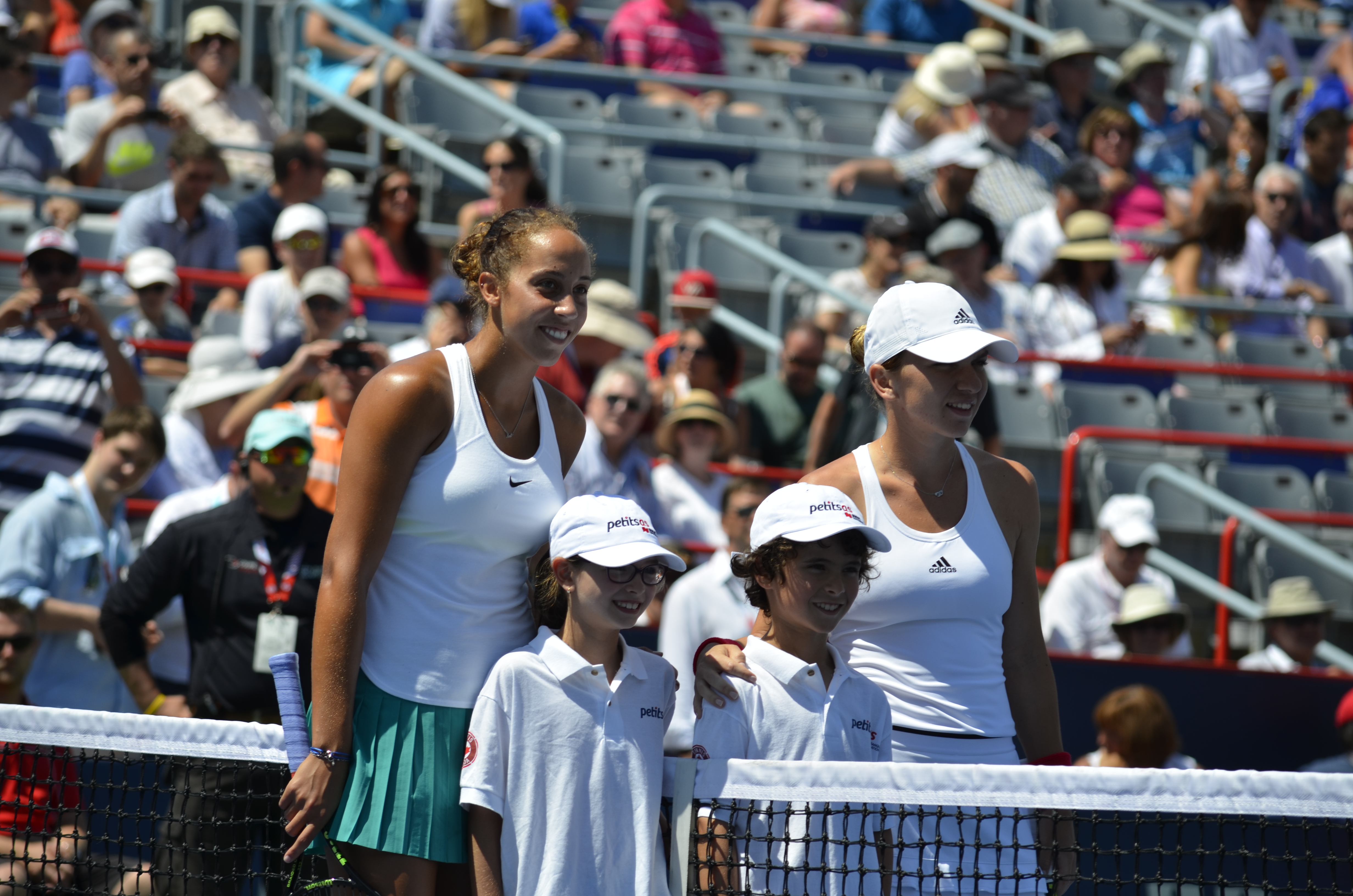 Ce regal la Montreal! Simona Halep a câștigat turneul de simplu, a 14-a a victorie a carierei. Imaginile succesului | FOTO