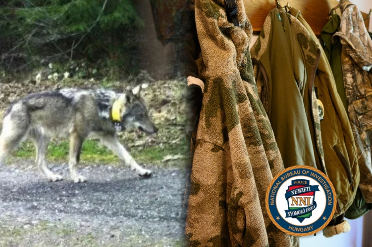 „Je suis farkas!” – Lezárták a nyomozást a Magyarországon lelőtt farkas ügyében: őket gyanúsítják