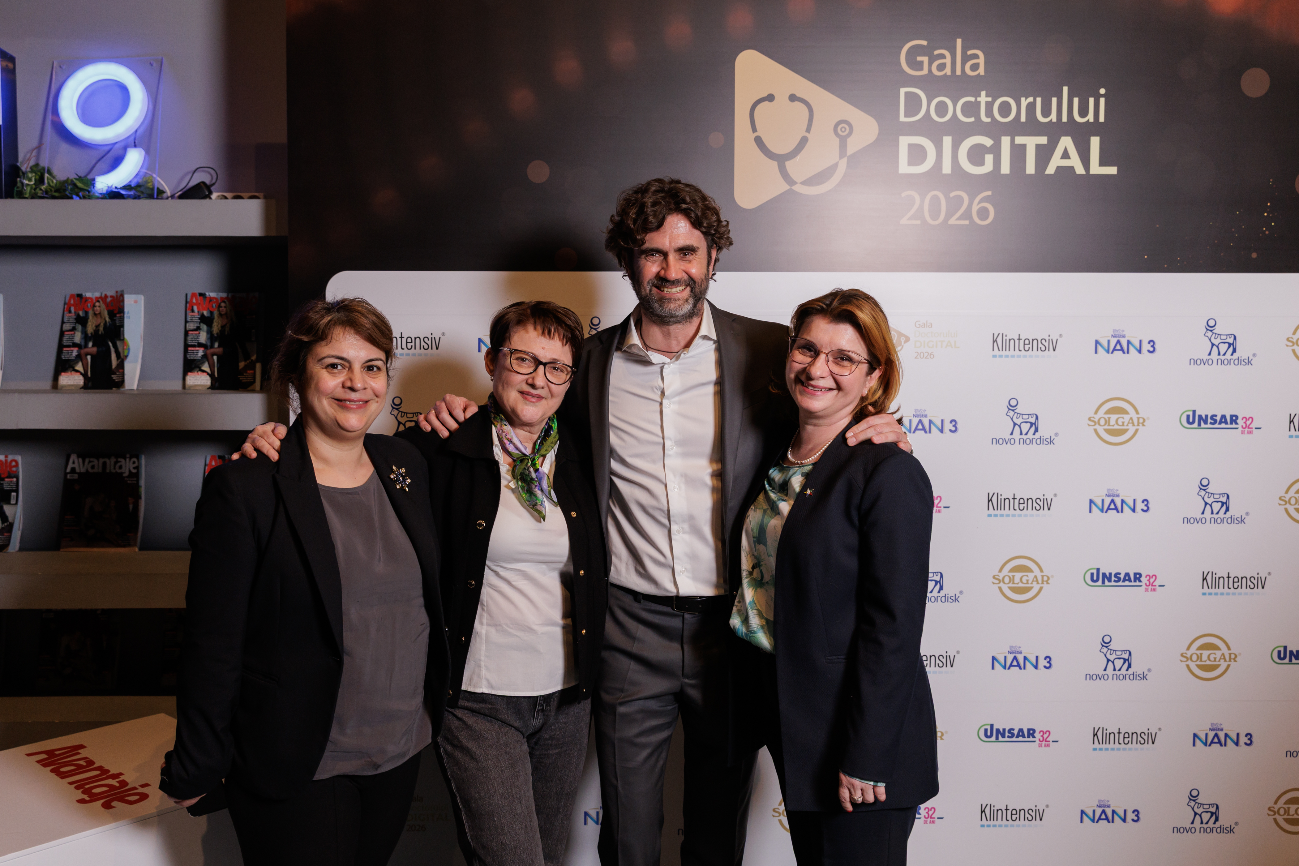 „Îmi propun să-l concurez pe Dr. Google!” 500 de invitați la Gala Doctorului Digital 2026, unde a fost onorată excelența în medicina românească