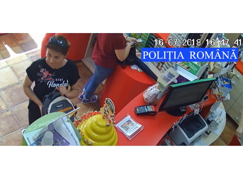 FOTO| O femeie din Neamț a găsit un card pe jos și a cheltuit 2.500 de lei de pe el! Pe ce a dat femeia banii. Poliția e acum în alertă