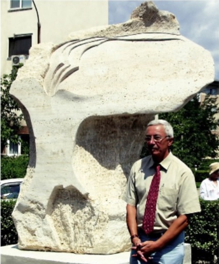 Remus Botarro, artistul român considerat urmașul lui Brâncuși: „Spiritul locului îți influențează lucrările pe care le realizezi”