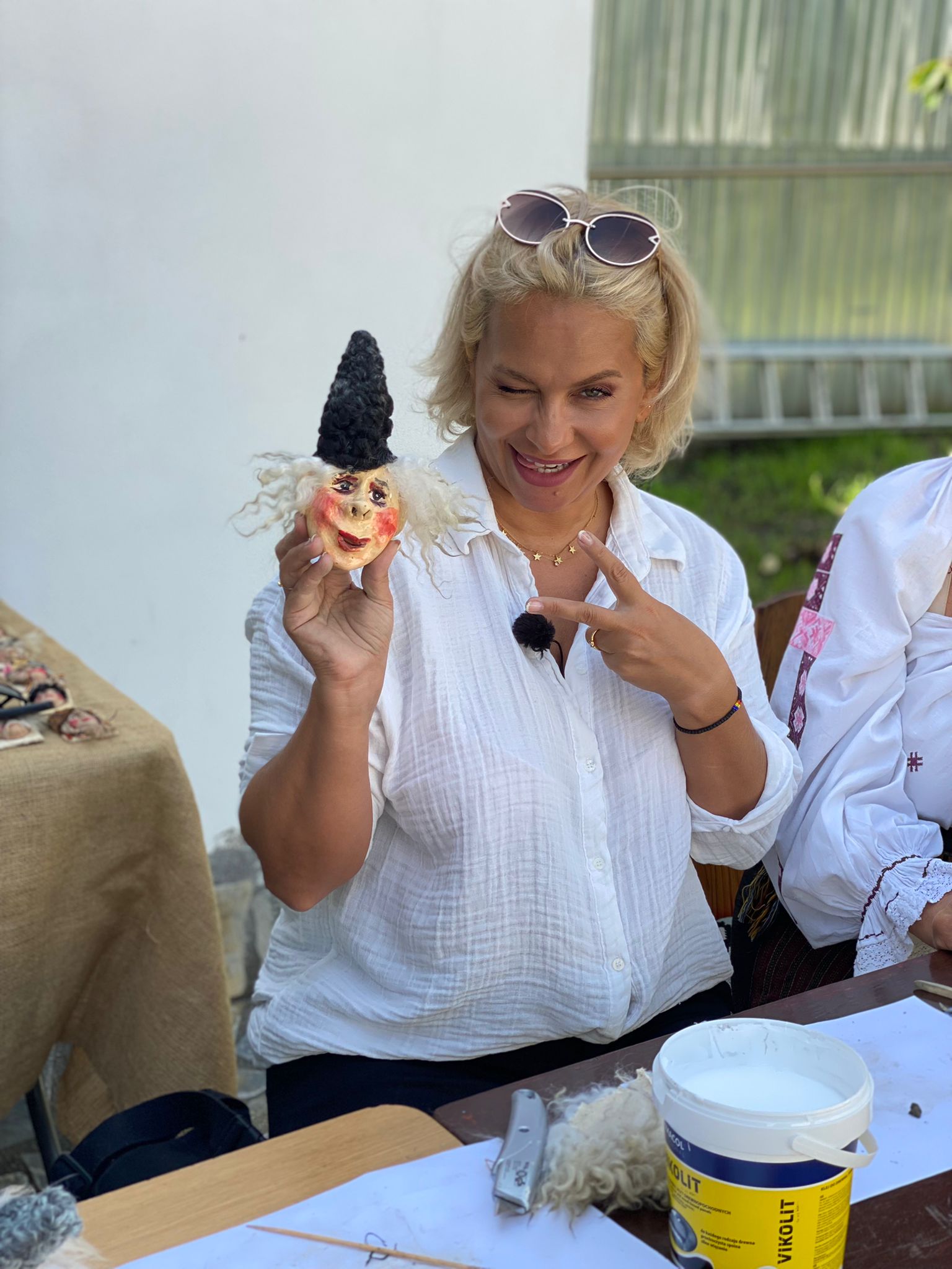 Romică Țociu l-a înlocuit temporar pe nea Mărin la „Poftiți pe la noi”. De ce a lipsit celebrul coregraf din emisiune