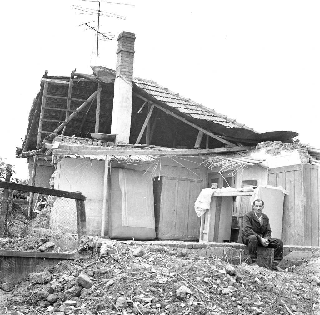 Inundațiile catastrofale din mai 1970. A plouat în Transilvania cât să acopere toată România cu un strat de opt centimetri de apă
