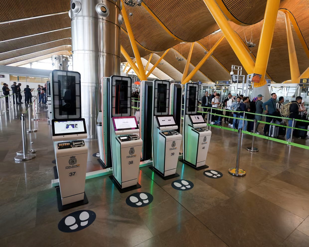 African travellers face stricter biometric checks at 29 European borders as flexibility expires