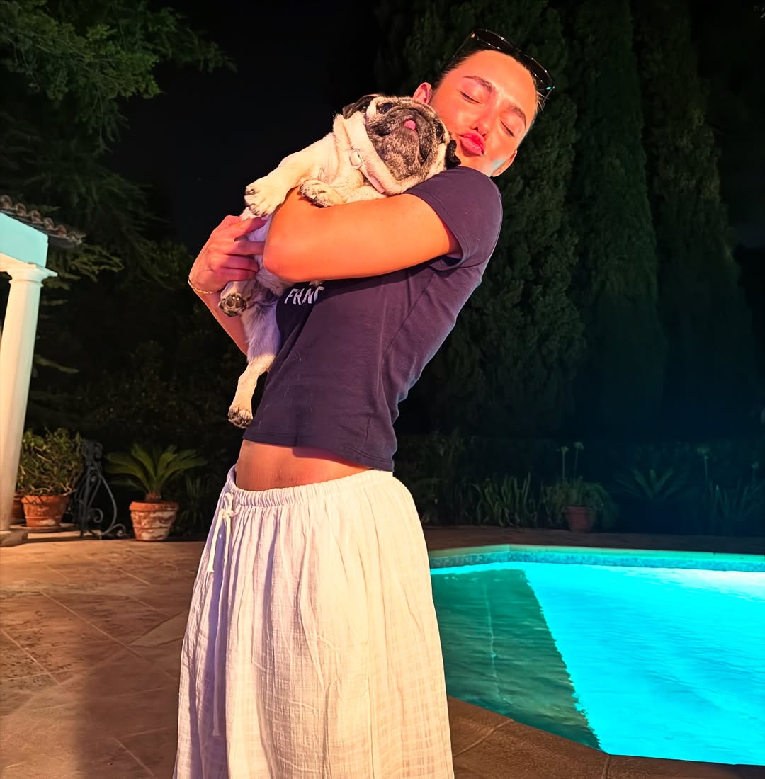 Imagini cu casa de vacanță din sudul Franței a Andreei Esca. Vedeta PRO TV a arătat locuința familiei