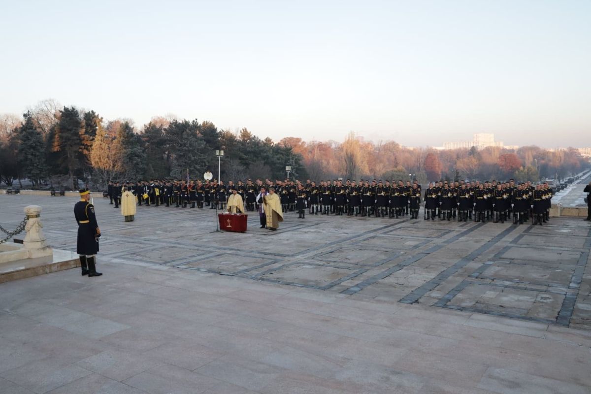 FOTO&VIDEO| La mulți ani, România! Parada militară de 1 Decembrie de la București s-a încheiat